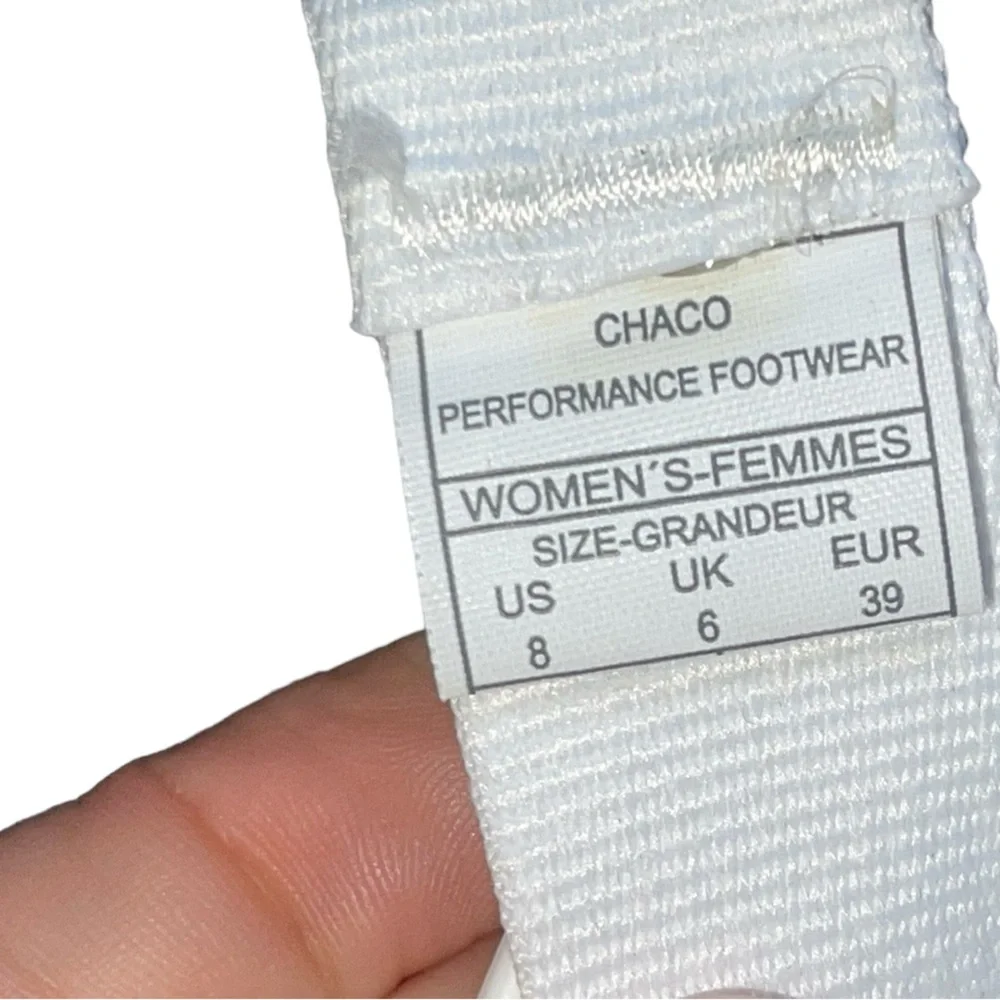 Chaco Chillos Clog Women’s 8 White - Picture 9 of 9
